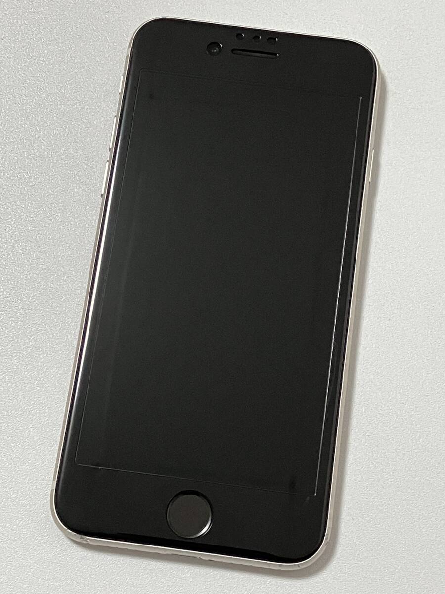 SIMフリー iPhoneSE3 64GB Starlight シムフリー アイフォンSE 3 第三世代 第3世代 スターライト 本体 SIMロックなし A2782 MMYD3J/A 87%の画像2