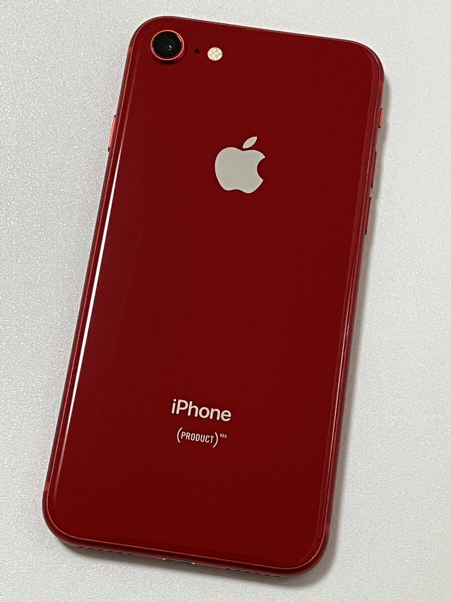 SIMフリー iPhone8 64GB Product RED シムフリー アイフォン8 