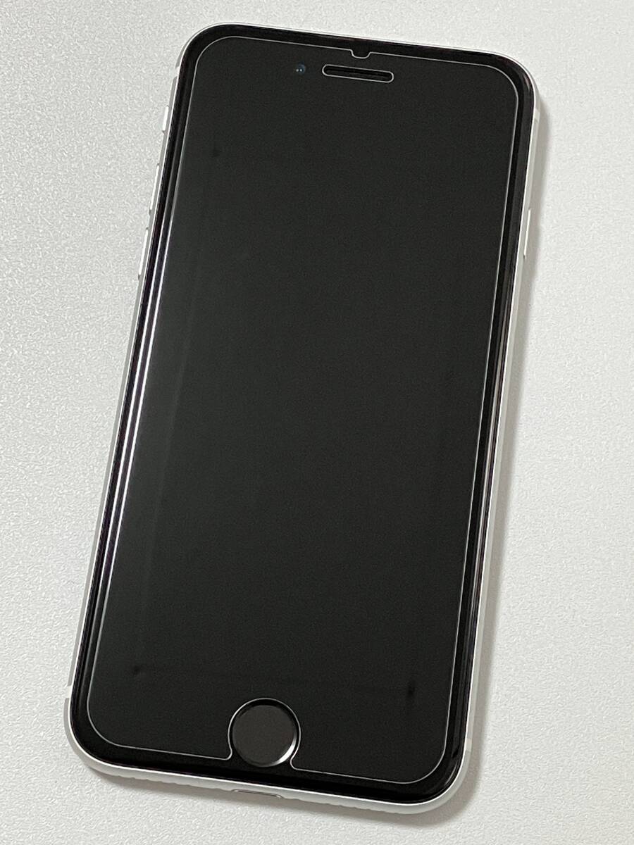 SIMフリー iPhoneSE2 64GB White シムフリー アイフォンSE 2 第二世代 第2世代 ホワイト docomo au softbank UQ SIMロックなし A2296 94%の画像2