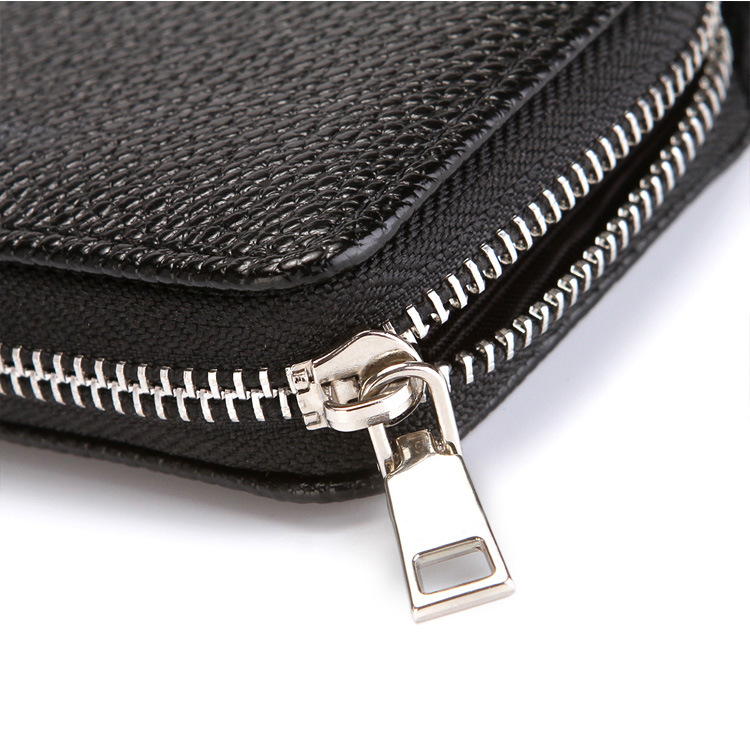  card-case men's lady's high capacity .... bellows RFID skimming prevention card holder card inserting purse compact 