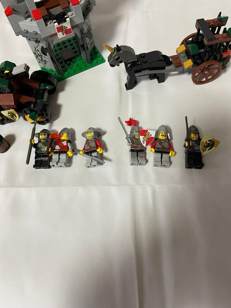 LEGO7948 キングダム　王国前線基地　7949ナイト団の馬車 7950騎士の決闘　正規品
