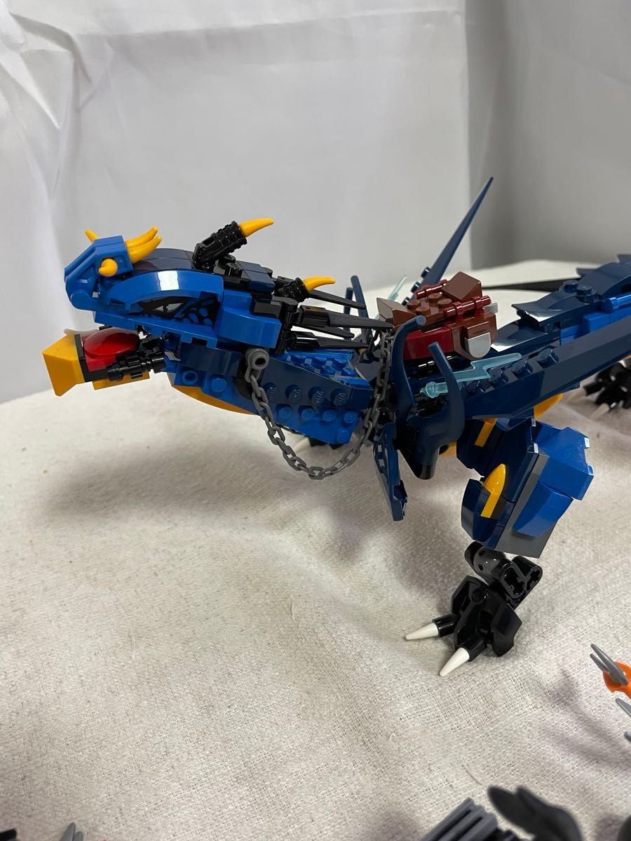 LEGO70652 ジェイとイナズマドラゴン　70638 カタナフレイムボート　ユーズド正規品　ニンジャゴー