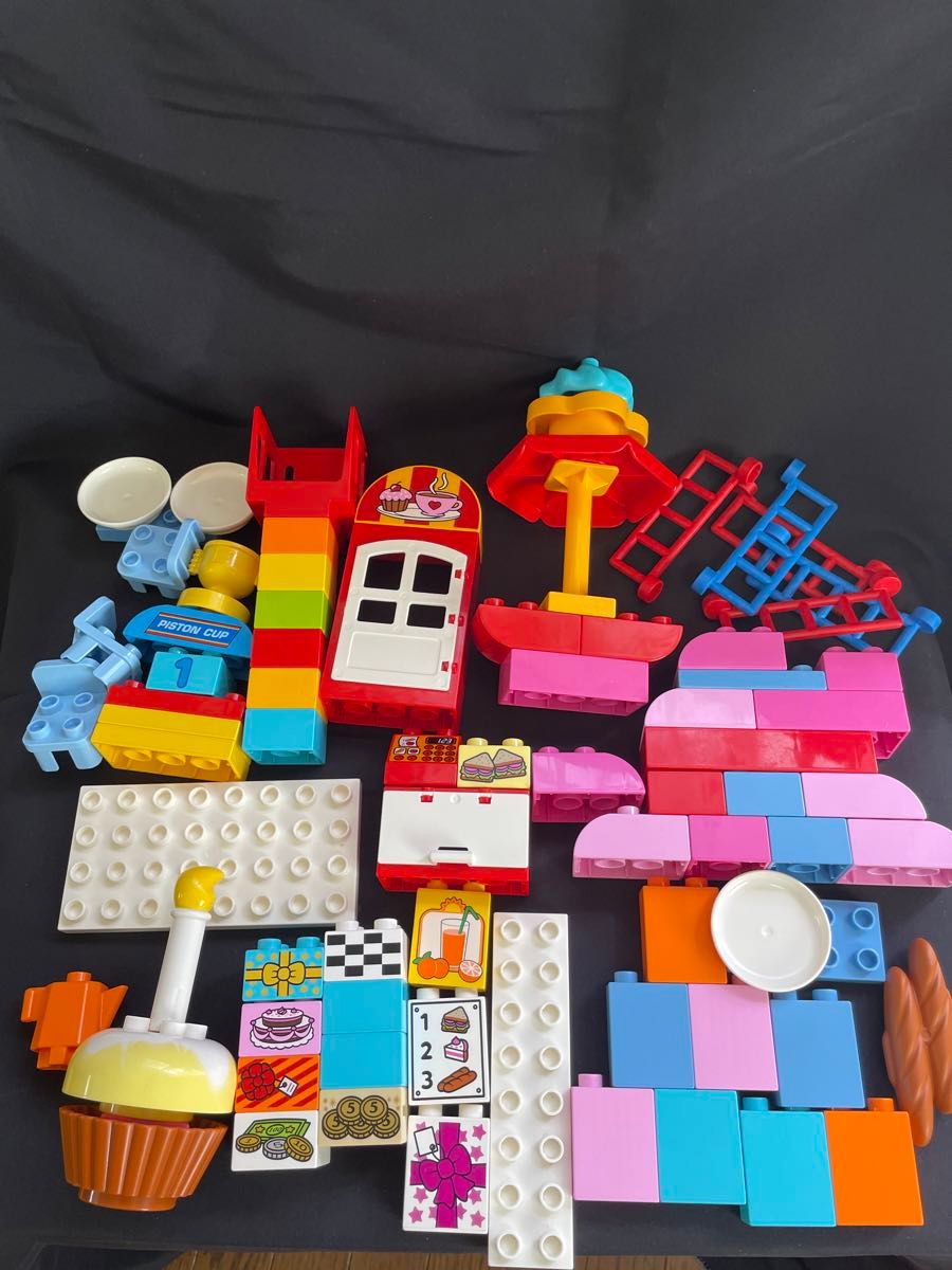 LEGO デュプロ　まとめ売り　ミッキー　バズ　ウッディ　メーター　ユーズド正規品　大量
