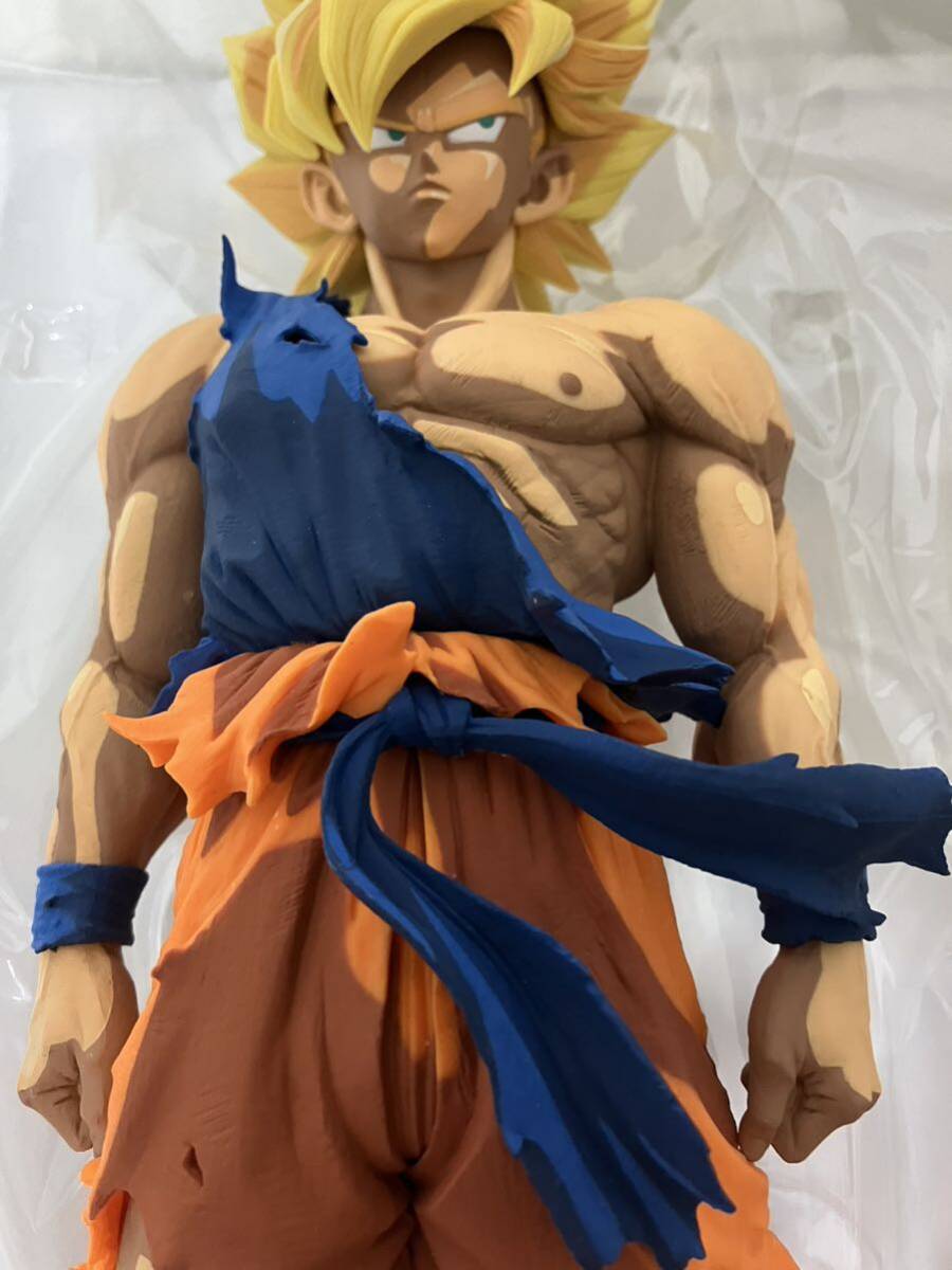 ドラゴンボールZ 一番くじ　SUPER MASTER STARS PIECE SMSP 孫悟空　Ver.1.5　D賞　04 二次元彩色　国内正規品_画像4