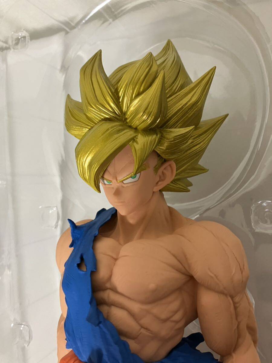 ドラゴンボールZ 一番くじ　SUPER MASTER STARS PIECE SMSP 孫悟空　Ver.1.5　F賞 06 ゴールド彩色　国内正規品_画像4