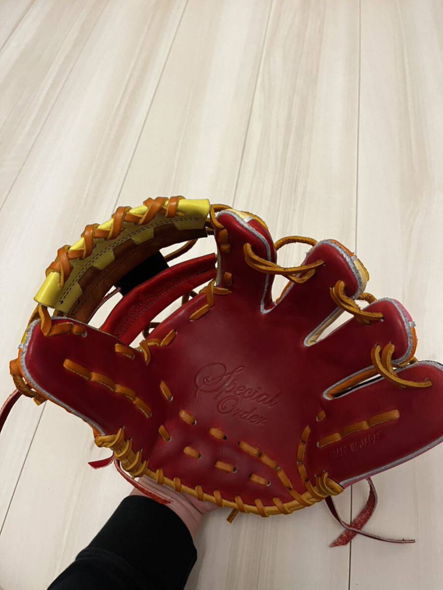 ベースマン 硬式内野用 スペシャルオーダー ベースマン 硬式内野用 スペシャルオーダー