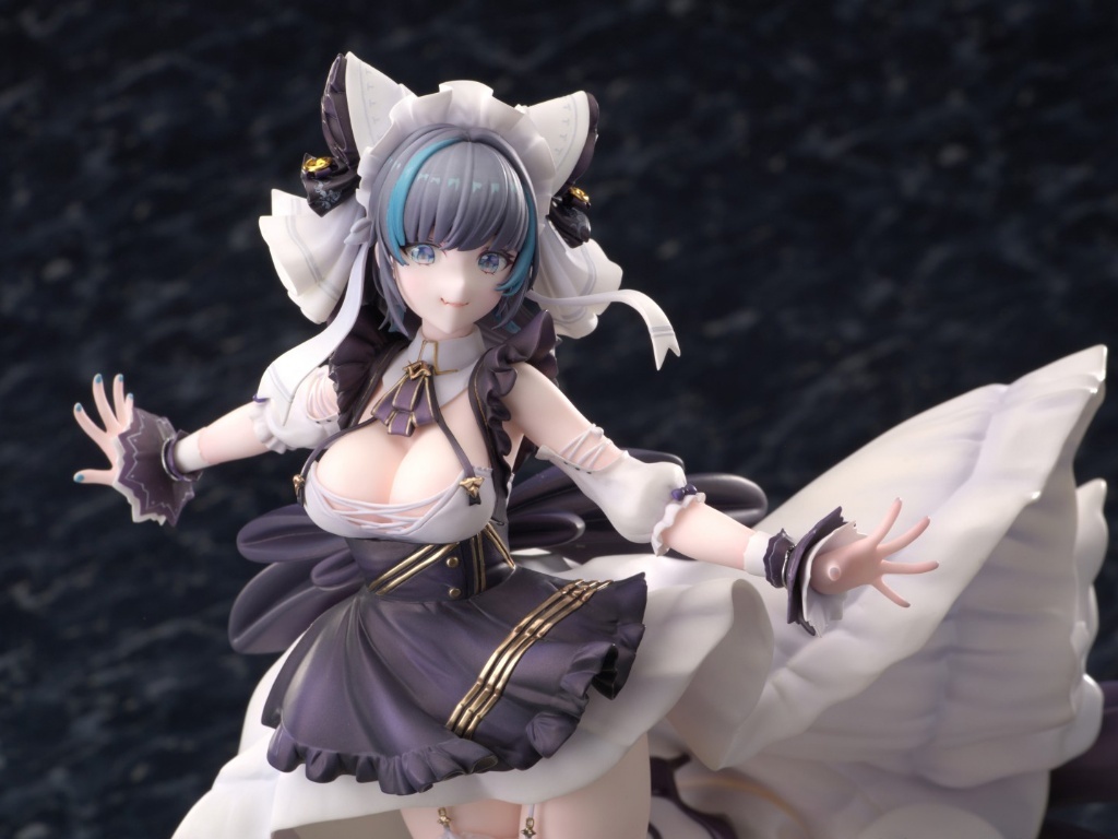 W_4440)1/7 チェシャー アズールレーン(艤装なし)(未組立 W_4440)1/7 チェシャー アズールレーン(艤装なし)(未組立