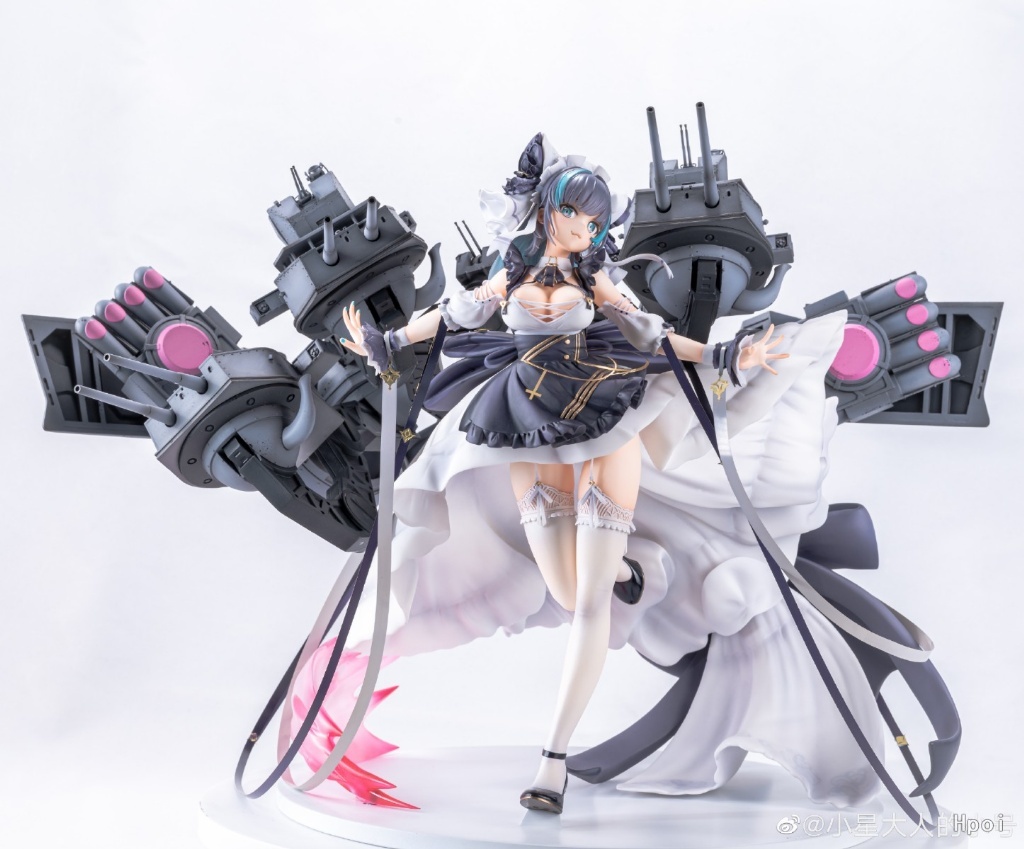 W_4440)1/7 チェシャー アズールレーン(艤装なし)(未組立 W_4440)1/7 チェシャー アズールレーン(艤装なし)(未組立