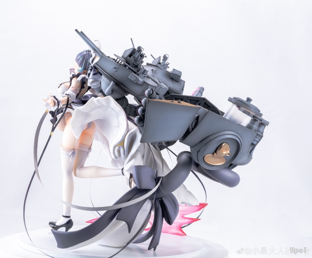 W_4440)1/7 チェシャー アズールレーン(艤装なし)(未組立 W_4440)1/7 チェシャー アズールレーン(艤装なし)(未組立
