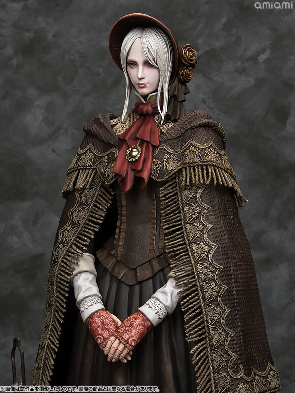 (W_2957)1/6 人形 Bloodborne ブラッドボーン (未組立 ガレージキット)_画像6