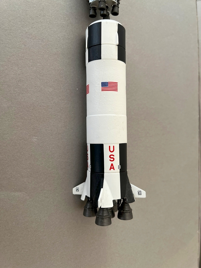 ◆　スペースドラゴンウイングス　アポロ11号ミッション　40周年記念　サターンV ロケット　1/400 DRW56111　◆_画像6