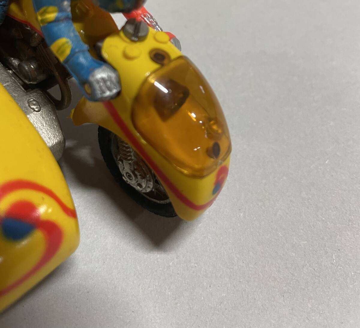 * Vintage * poppy po pini ka1/26 Android Kikaider side machine Chogokin bike car toy Showa Retro GT special Mach 3