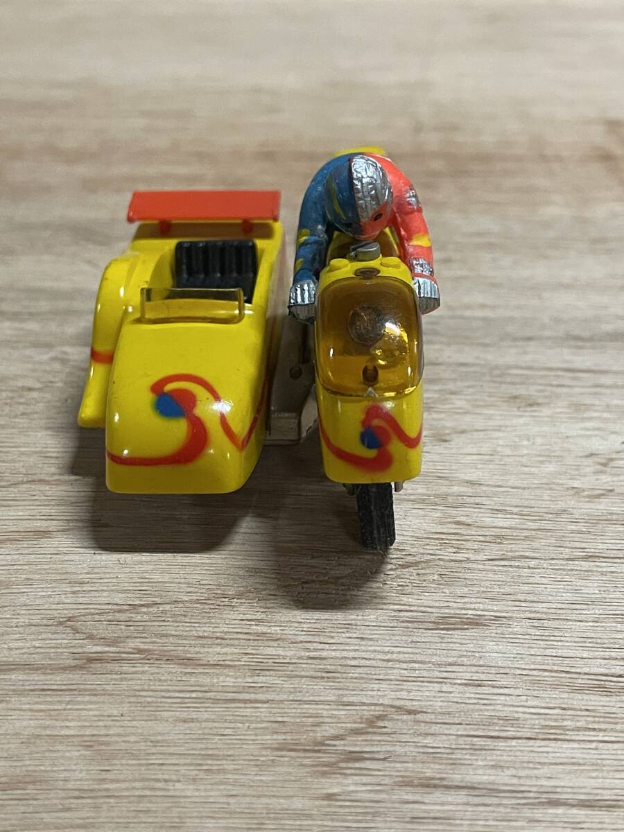 * Vintage * мак po шестерня ka1/26 Android Kikaider боковой машина Chogokin мотоцикл машина игрушка Showa Retro GT специальный Mach 3