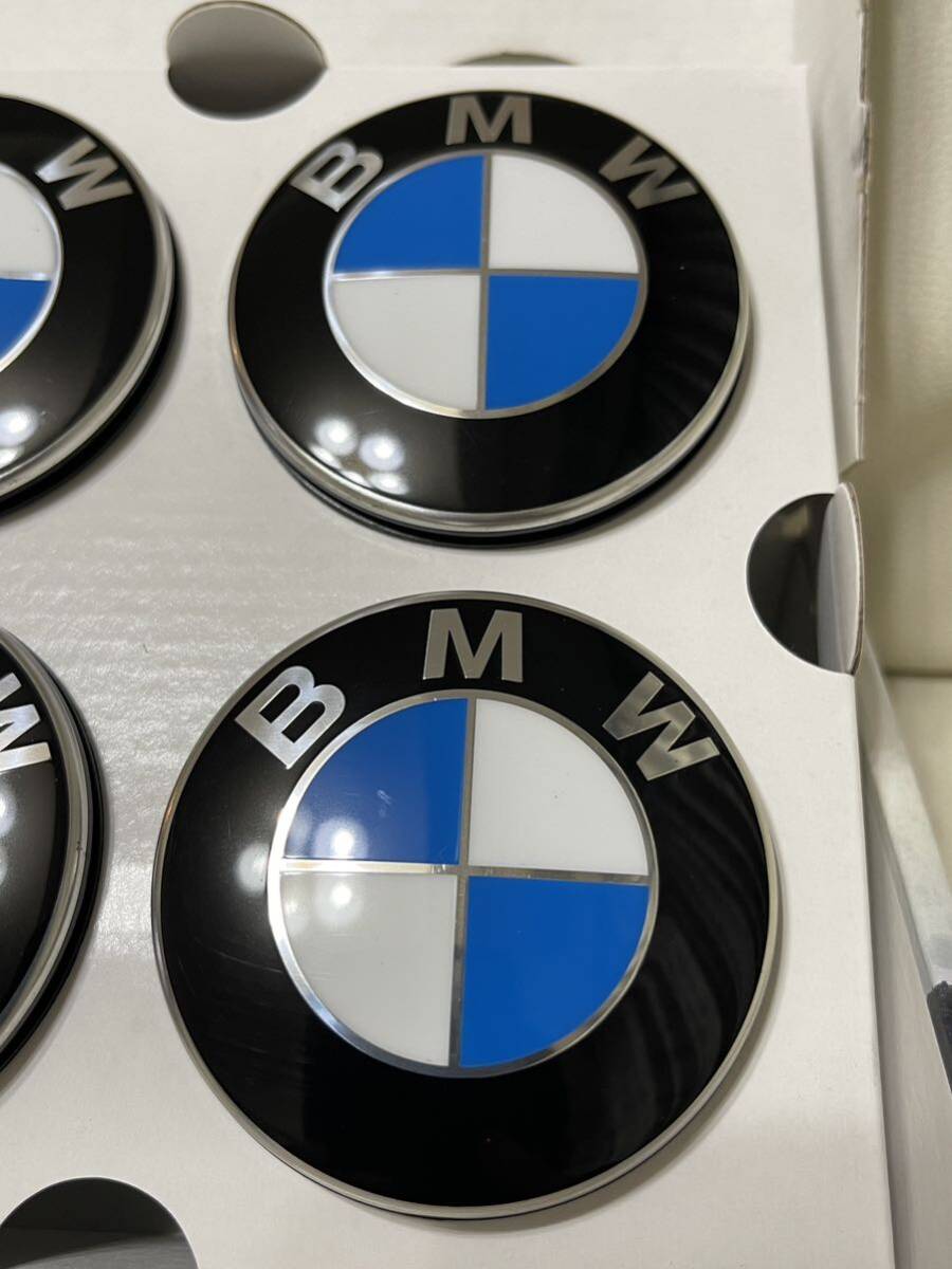 BMW純正フローティングセンターキャップ 65mm 中古_画像4