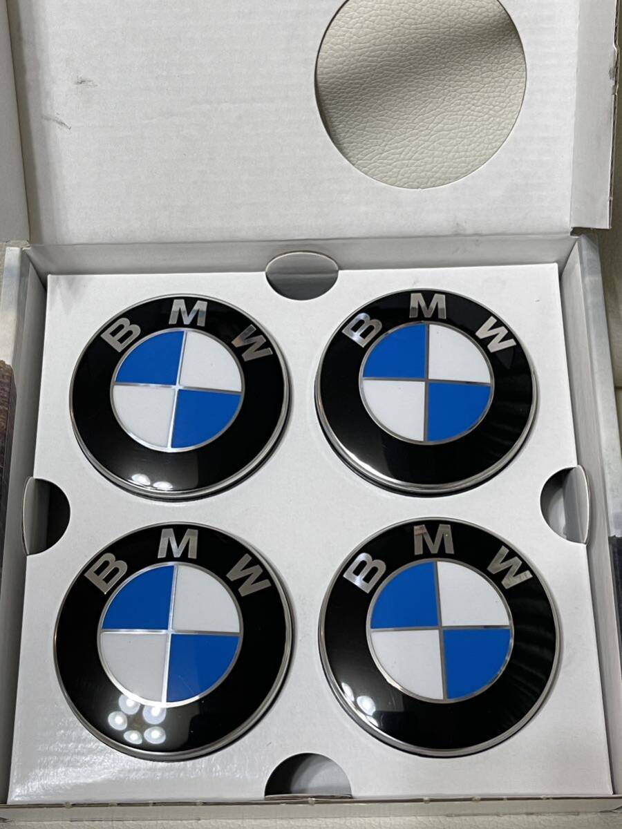 BMW純正フローティングセンターキャップ 65mm 中古_画像2
