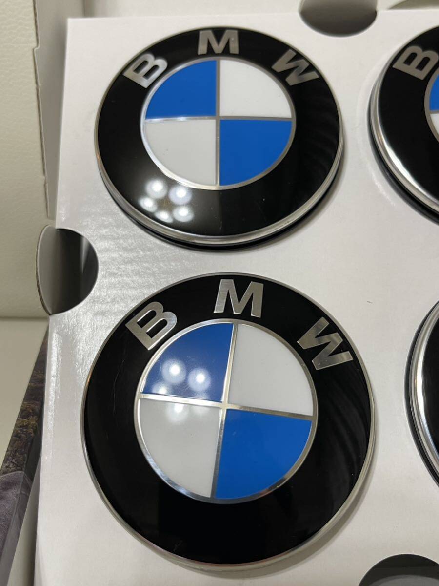 BMW純正フローティングセンターキャップ 65mm 中古_画像5