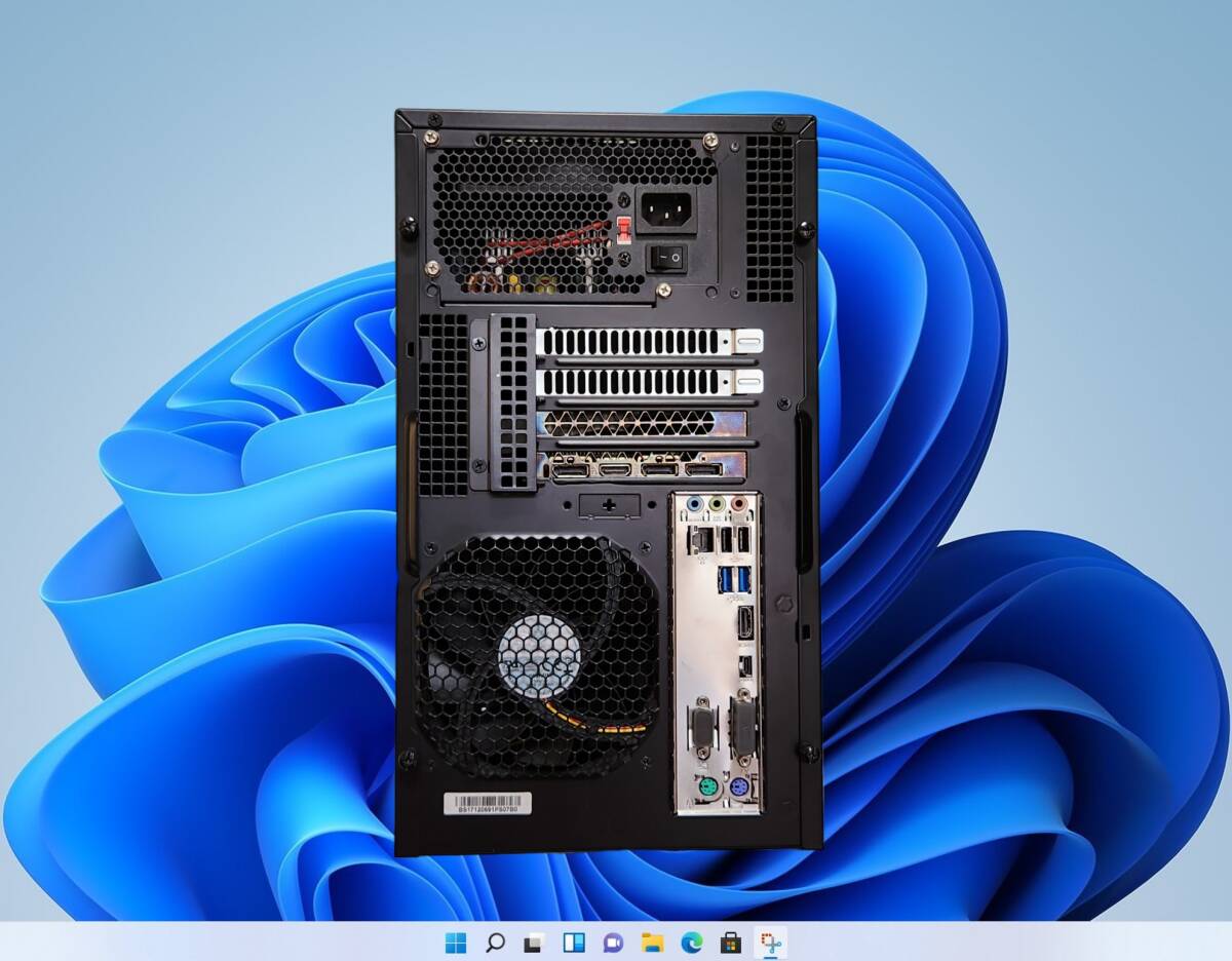 ハイスペック Gaming PC/i7 7700/32G/RTX2060/SSD M.2 1T（新品）＋HDD 2T/WIN11/#1EB_画像2