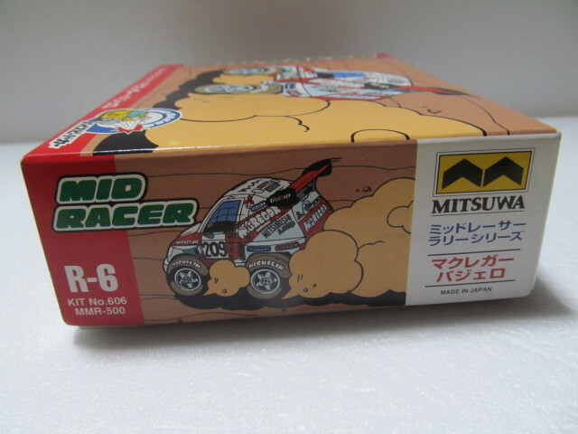 ミツワ ミッドレーサー ラリーシリーズ マクレガー・パジェロの画像7