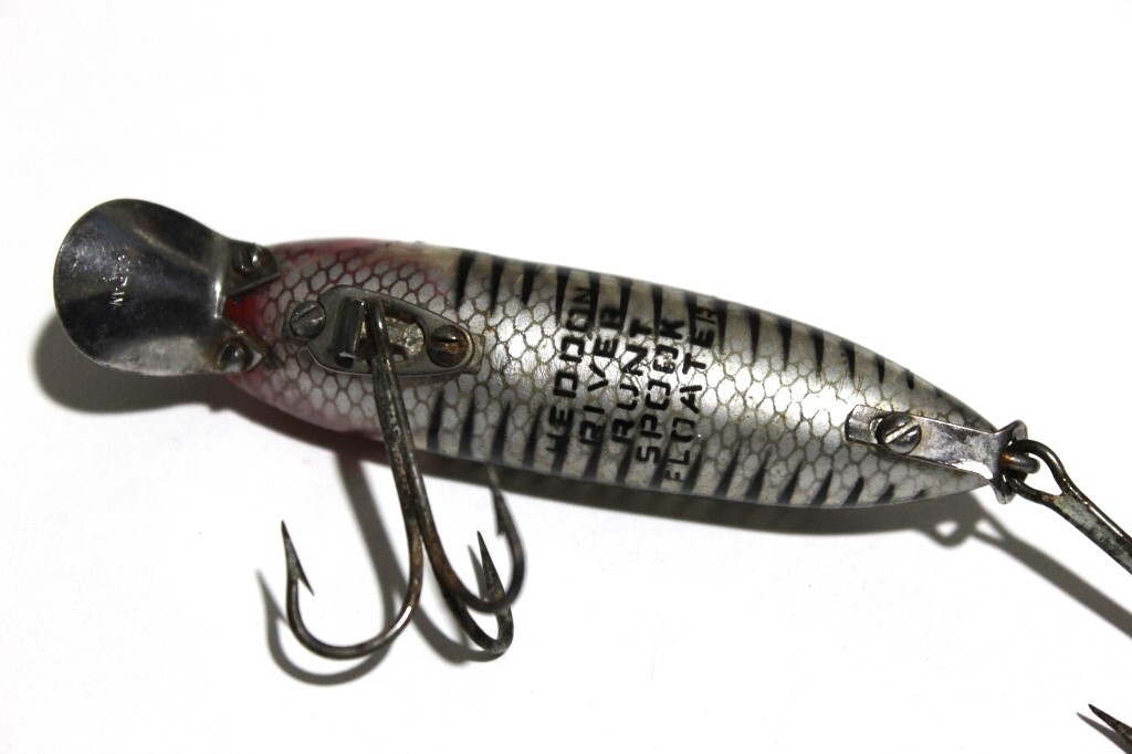 ■s3734 HEDDON RIVER RUNT ヘドン リバーラント フローター オールド 希少 2ピースリグ 金目 40s～ xrs クリア■_画像3