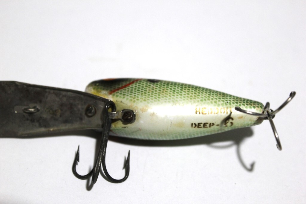 ■s3746 HEDDON DEEP6 ヘドン ディープ6 オールド 希少 gsd■_画像3