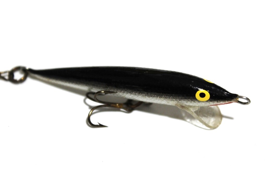 ■s3744 RAPALA ラパラ フローター フローティング F7 オールド 70s 希少 ボックス入り ■_画像5