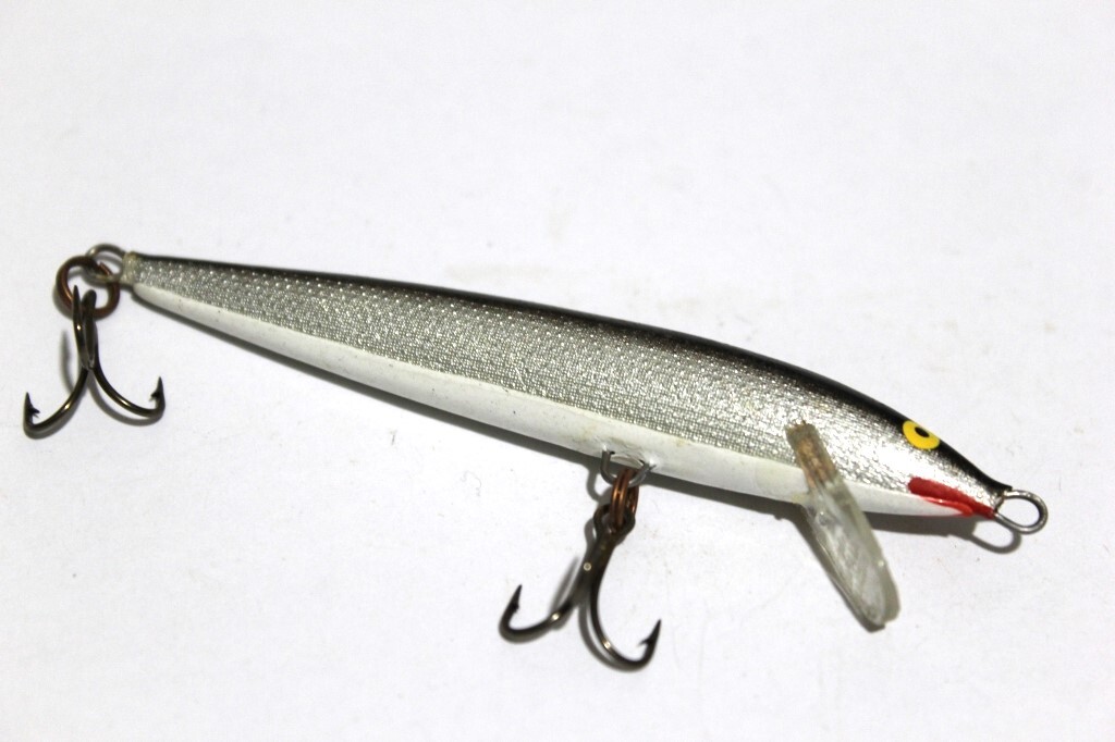 ■s3744 RAPALA ラパラ フローター フローティング F9 オールド 70s 希少 ボックス入り ■_画像2