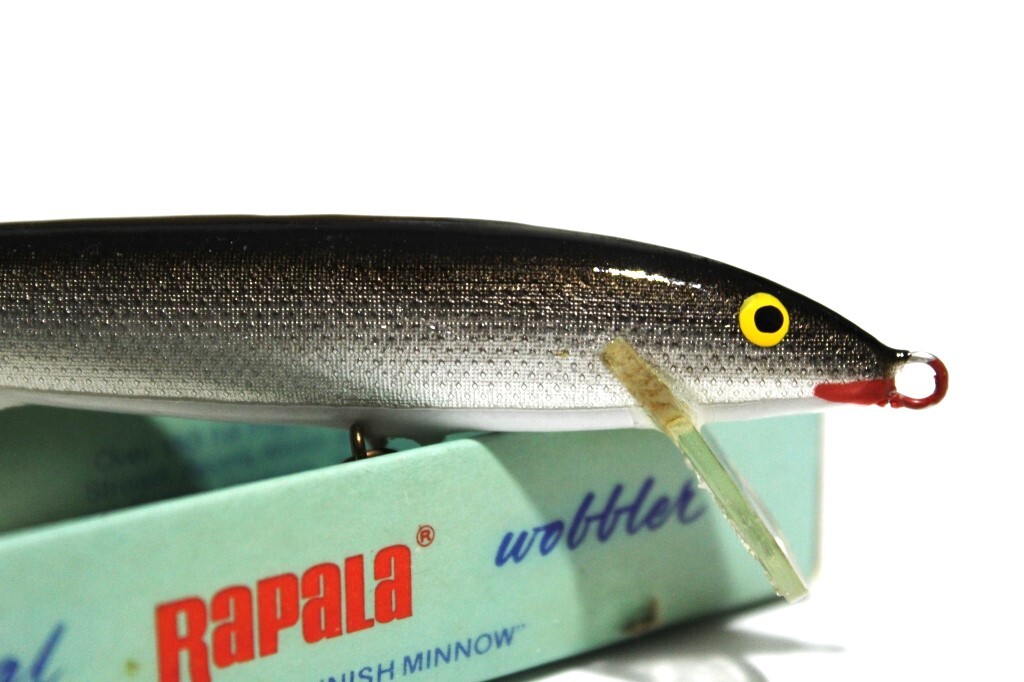 ■s3744 RAPALA ラパラ フローター フローティング F11 オールド 70s 希少 ボックス入り ■_画像1