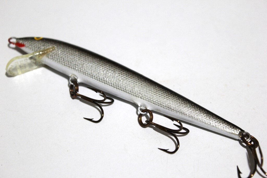 ■s3744 RAPALA ラパラ フローター フローティング F11 オールド 70s 希少 ボックス入り ■_画像3