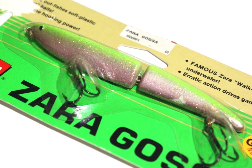 ■s3568 HEDDON ZARA GOSSA ヘドン ザラゴッサ 希少 デッドストック 130mm rfs■未使用_画像2