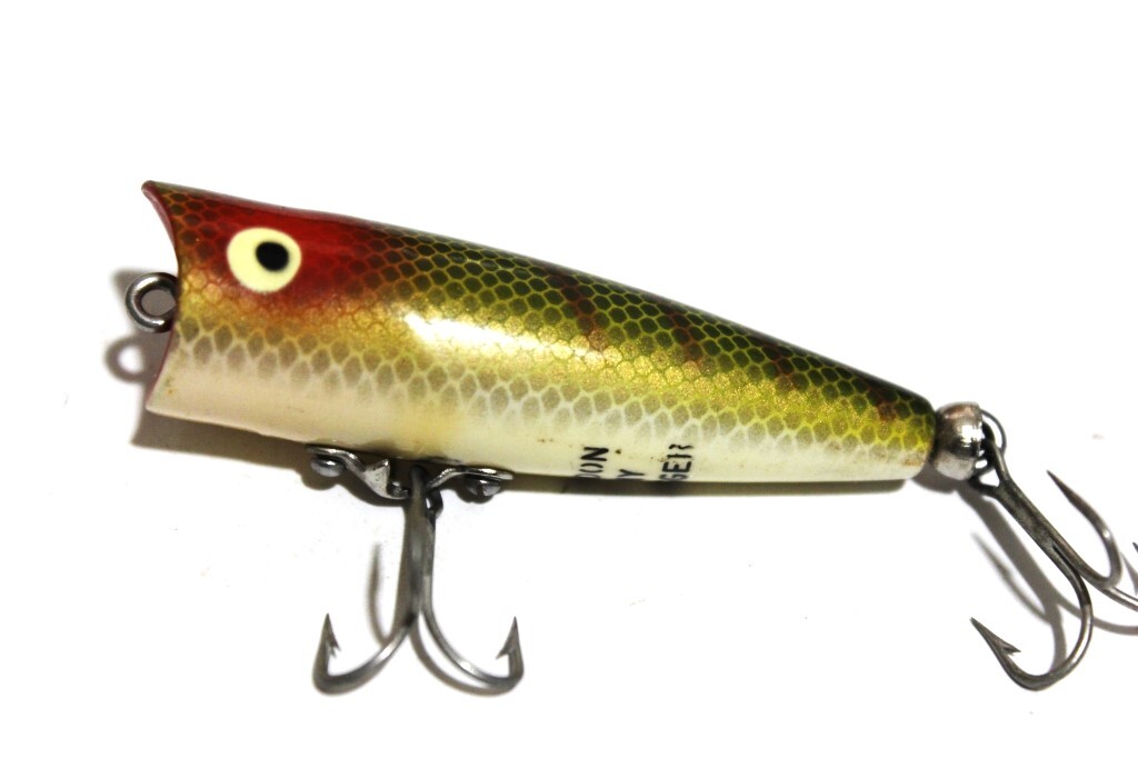 ■s3648 HEDDON CHUGGER ヘドン タイニー チャガー オールド 希少 l ベタ■_画像2