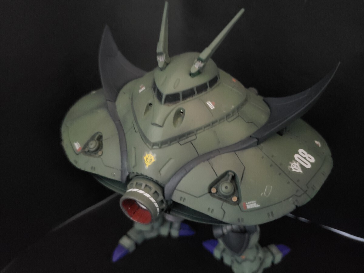 　機動戦士ガンダム　MSF　DXメックサーガフィギュア　ビグ・ザム　フィギュア　　塗装　リペイント_画像3