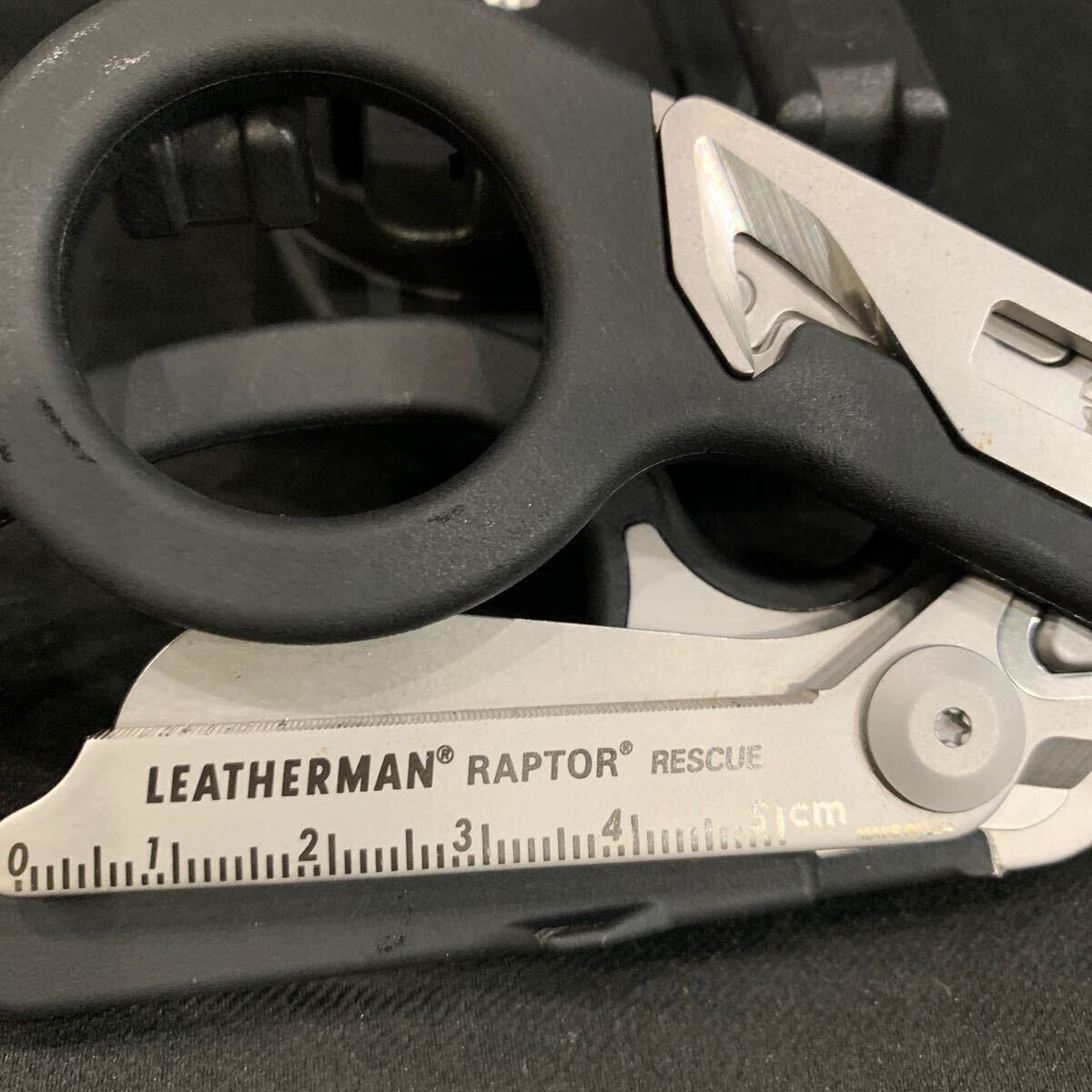 LEATHERMAN RAPTOR レザーマン ラプター マルチツール ハサミ ひの画像7