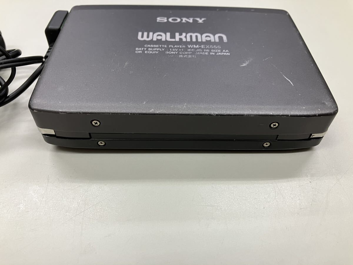ソニー WM-EX555 SONY カセットウォークマン ジャンク 送料込 ソニー WM-EX555 SONY カセットウォークマン ジャンク 送料込
