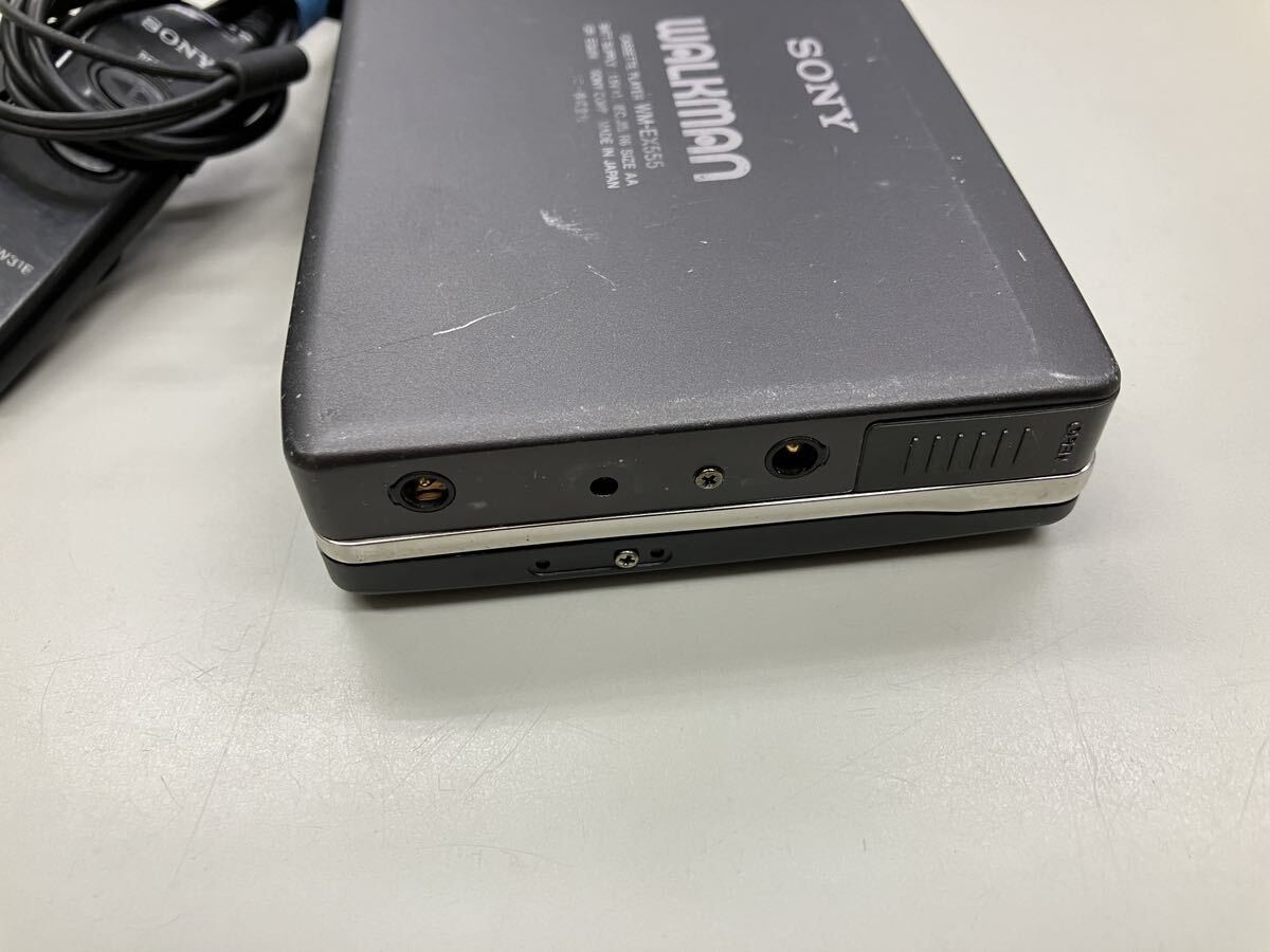 ソニー WM-EX555 SONY カセットウォークマン ジャンク 送料込 ソニー WM-EX555 SONY カセットウォークマン ジャンク 送料込