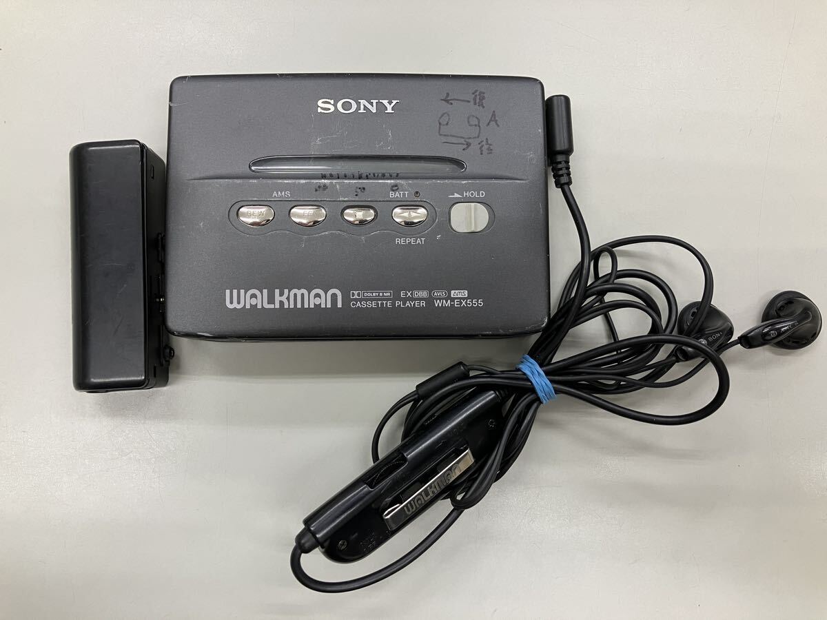 ソニー WM-EX555 SONY カセットウォークマン ジャンク 送料込 ソニー WM-EX555 SONY カセットウォークマン ジャンク 送料込