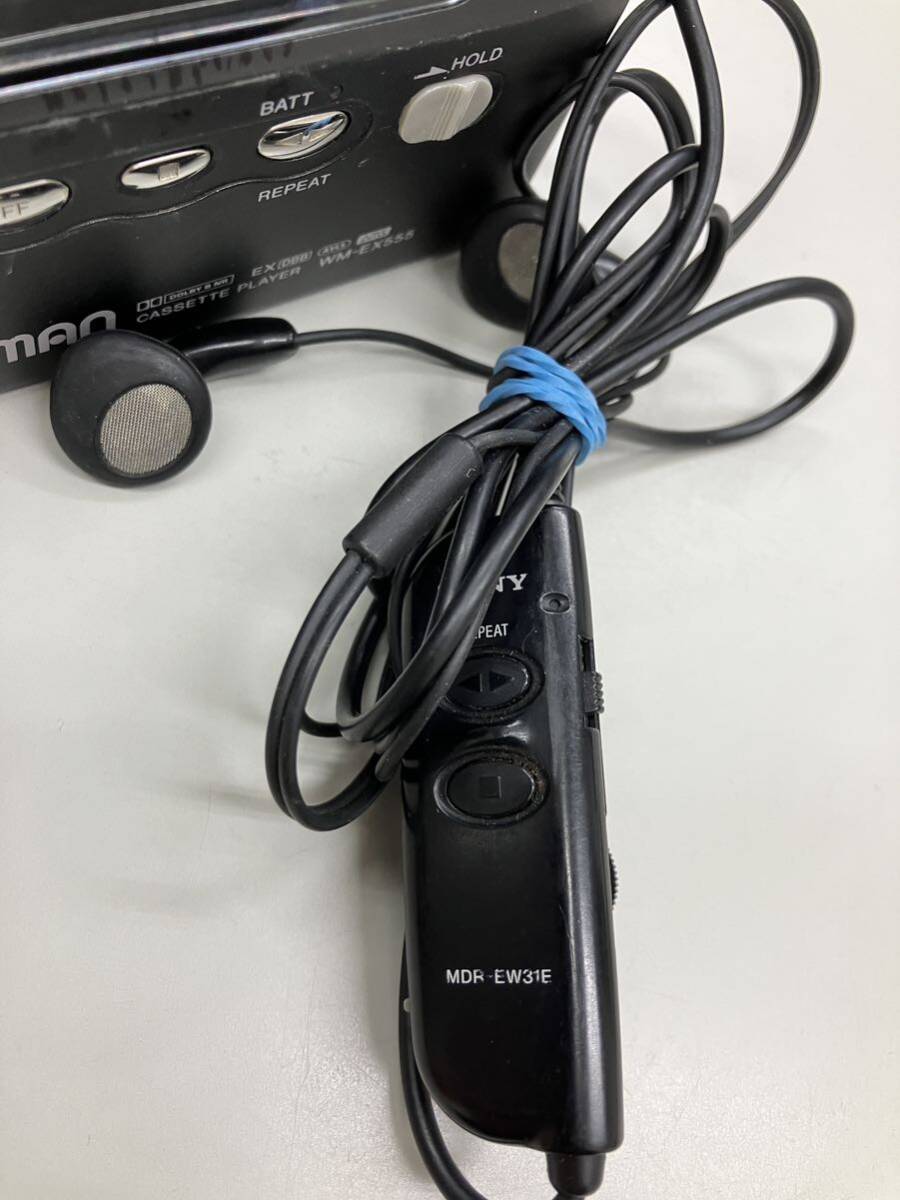 ソニー WM-EX555 SONY カセットウォークマン ジャンク 送料込 ソニー WM-EX555 SONY カセットウォークマン ジャンク 送料込