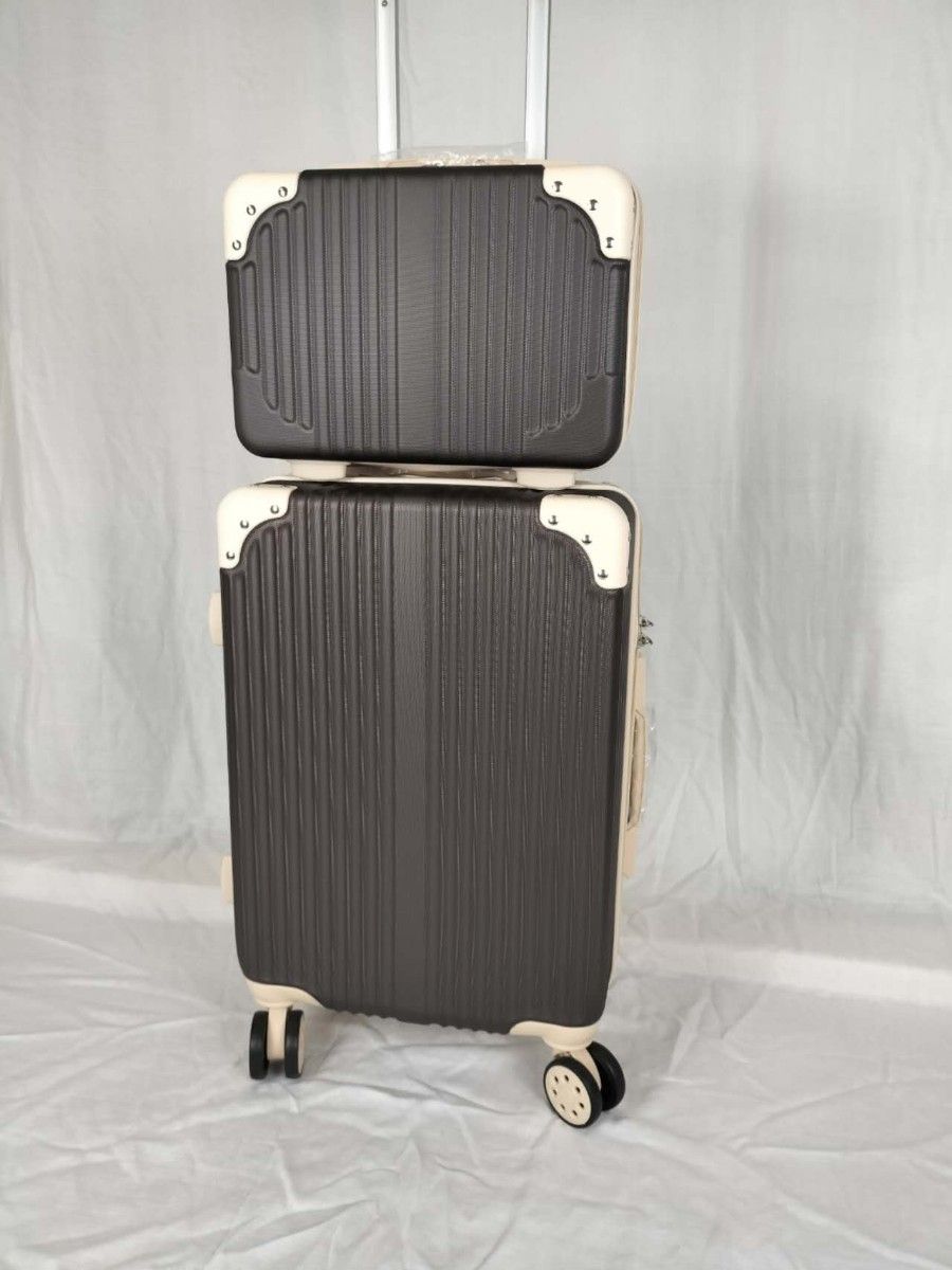 スーツケース Sサイズ 機内持ち込み  TSAロック付き  静音  高品質 チョコレート