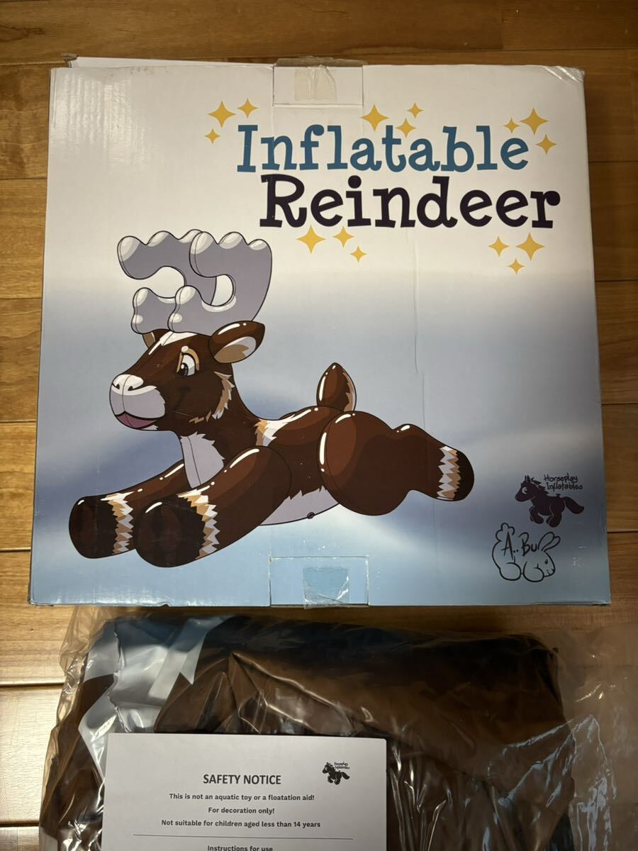 空気ビニール　Horseplay Inflatable reindeer_画像2