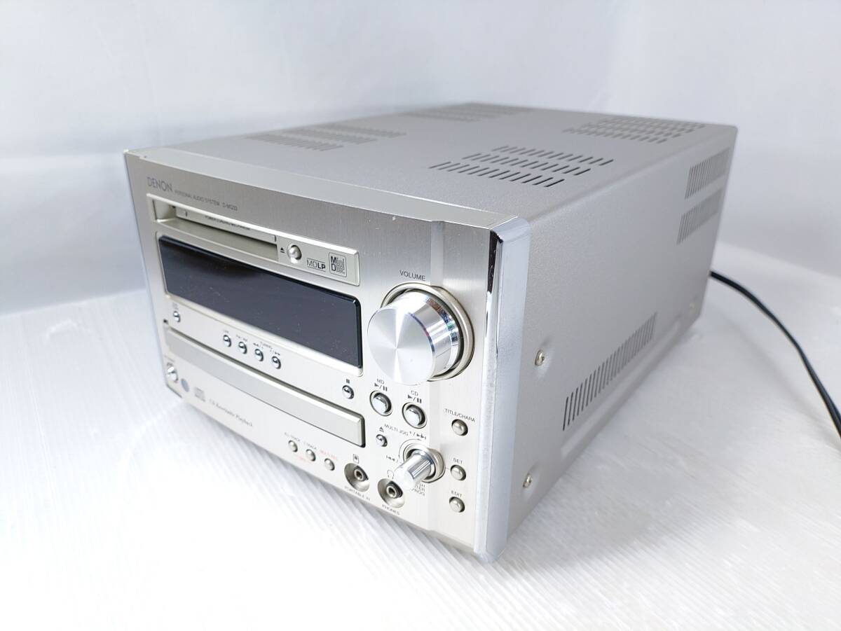 DENON デノン ミニコンポ 2006年製 D-MG33 中古美品 動作確認済 578_画像3