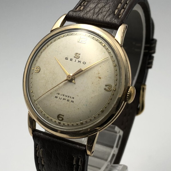 Yahoo!オークション - SEIKO SUPER セイコー スーパー 14K GOLD Yahoo!オークション - SEIKO SUPER セイコー スーパー 14K GOLD