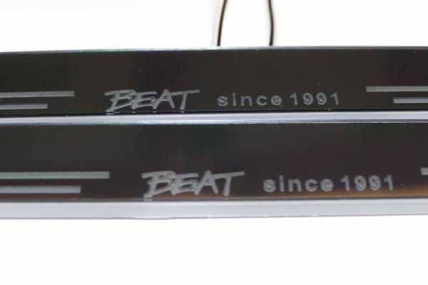 LEDスカッフプレート　BEAT　青　流れる　ビート　ブルー PP1_画像4