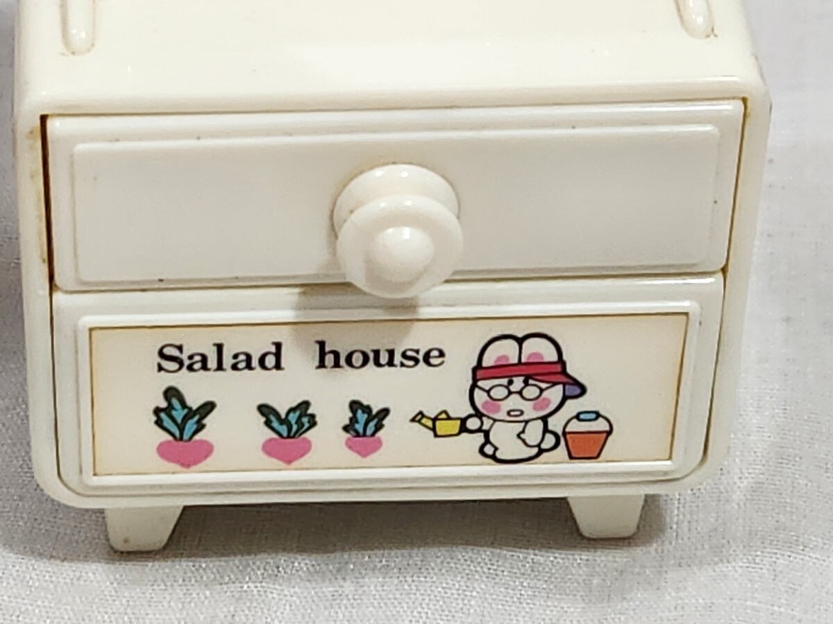 Salad　house　サラダハウス　tamboy　曲名「ダニューブ川のさざなみ」昭和レトロ　ポップ　当時物　オルゴール_画像3