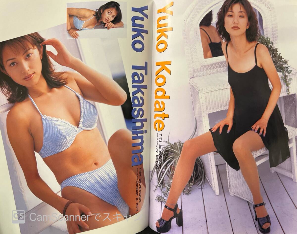 【403雑誌】SuperQueen スーパークイーン No.4 1997.11 山田まりや 高島優子 守田奈緒子 松田恵子 荒井美樹 レースクイーン キャンギャルの画像3