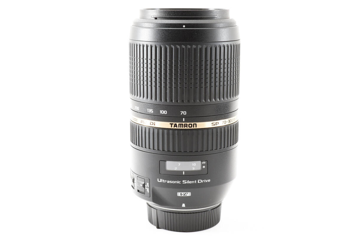 【美品】タムロン TAMRON SP 70-300mm F4-5.6 Di VC USD NikonFマウント用　《訳あり現状品》 　　　 　　　　　　　MR070290A2881_画像9