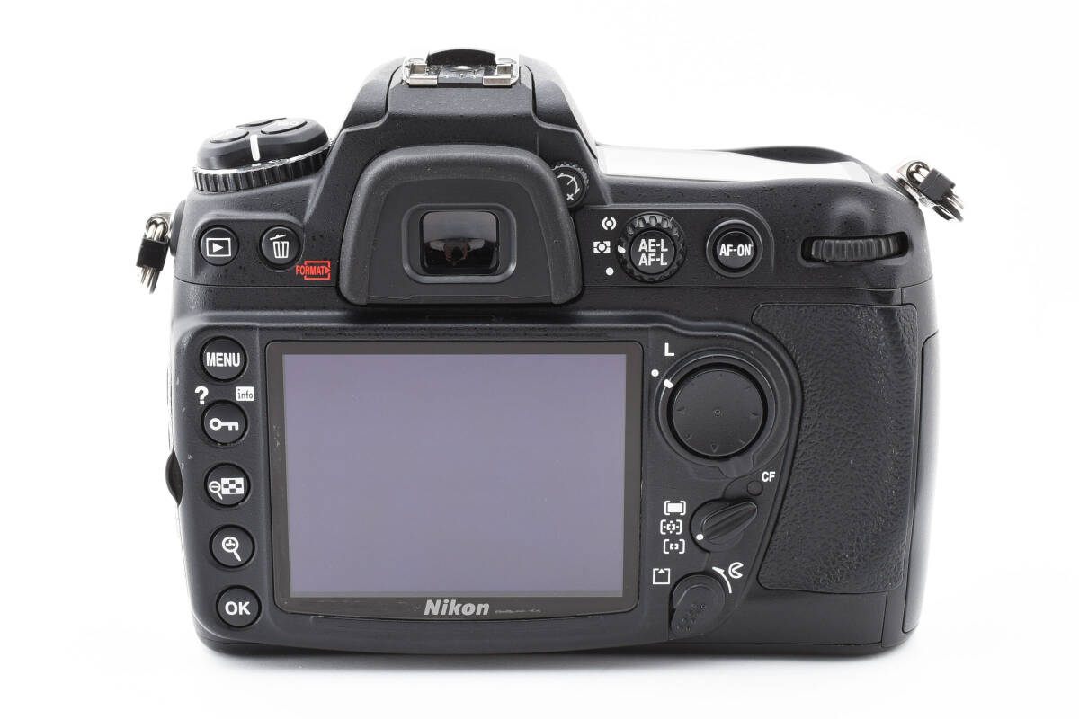 【美品】ニコン Nikon D300　ボディ　　《ショット数14990回》　 MR180320A2908_画像6