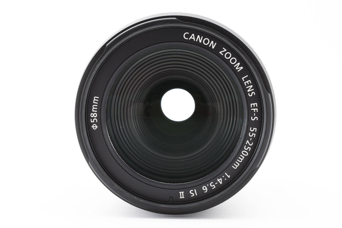 【美品】キャノン Canon EF-S 55-250mm F4-5.6 IS II MR210332A2920