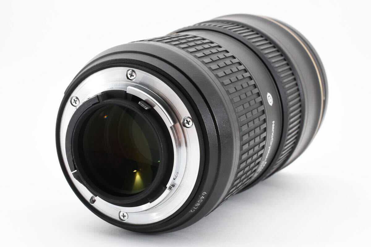 【美品】ニコン Nikon AF-S 24-70mm F2.8 G ED 大三元レンズ 《ナノクリスタルコート》 　 MR190347A2935_画像5