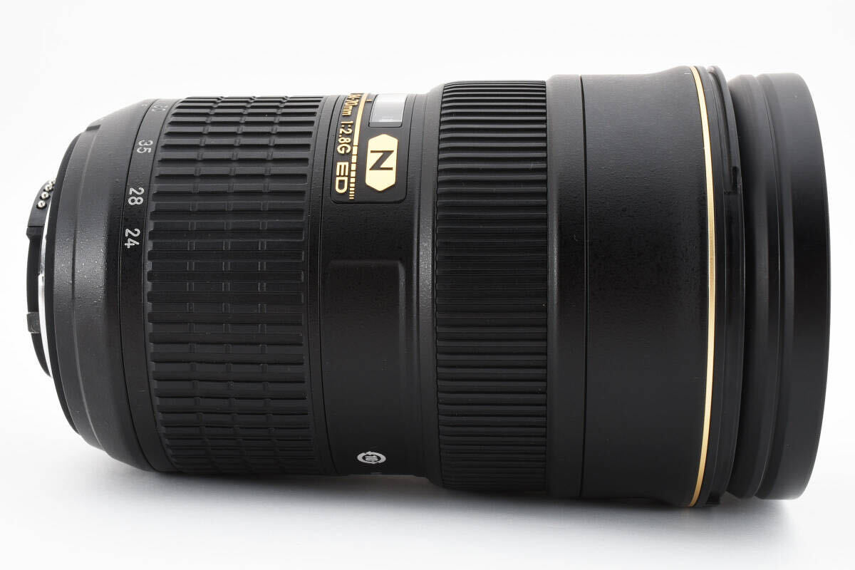 【美品】ニコン Nikon AF-S 24-70mm F2.8 G ED 大三元レンズ 《ナノクリスタルコート》 　 MR190347A2935_画像8