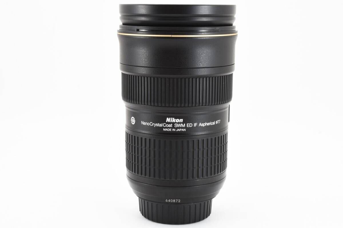 【美品】ニコン Nikon AF-S 24-70mm F2.8 G ED 大三元レンズ 《ナノクリスタルコート》 　 MR190347A2935_画像10