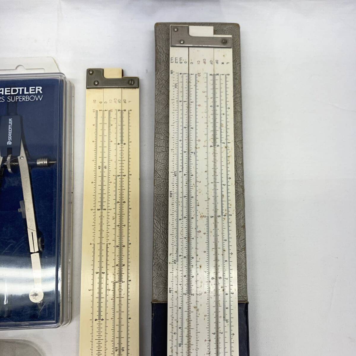  compass stationery drafting drafting tool drafting set drafting vessel drafting vessel set OKAMOTO.... etc. together sale 